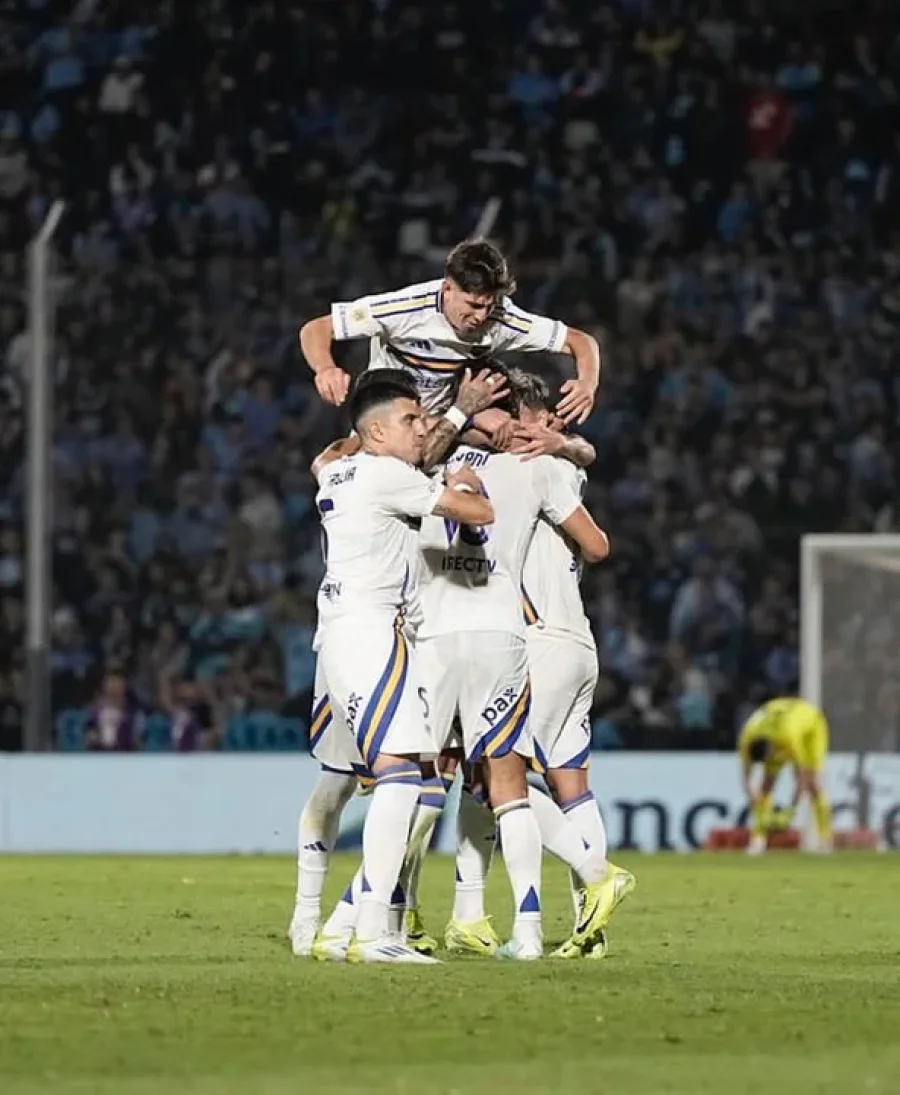 Boca es el único líder de la Zona A.