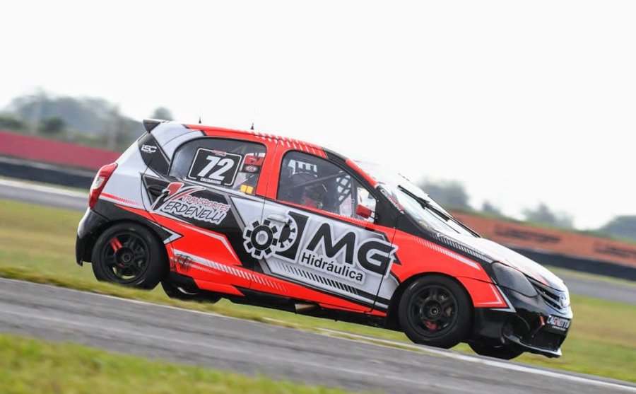 Jos&eacute; Luis Costamagna fue 21&deg; en la clasificaci&oacute;n de la Clase 2 con el Toyota Etios.