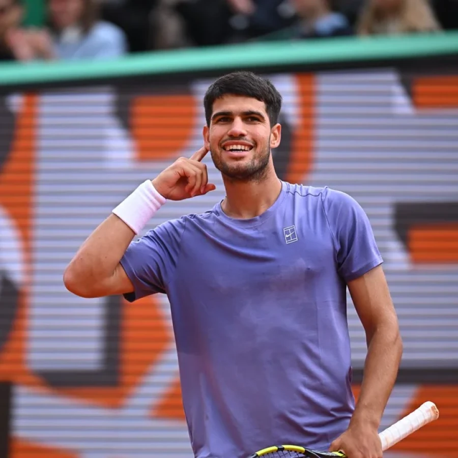 TREMENDA REACCION. En el segundo y tercer set fue avasallante.