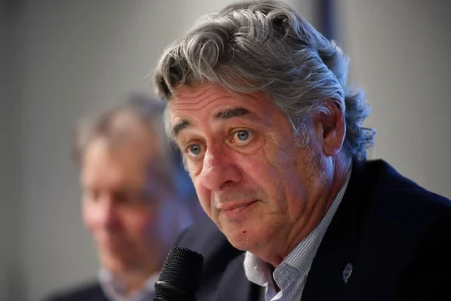 El titular de la Sociedad Rural Argentina (SRA), Nicolás Pino.