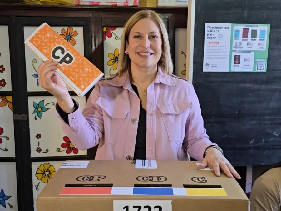 Gisela Scaglia, vicegobernadora de Santa Fe.