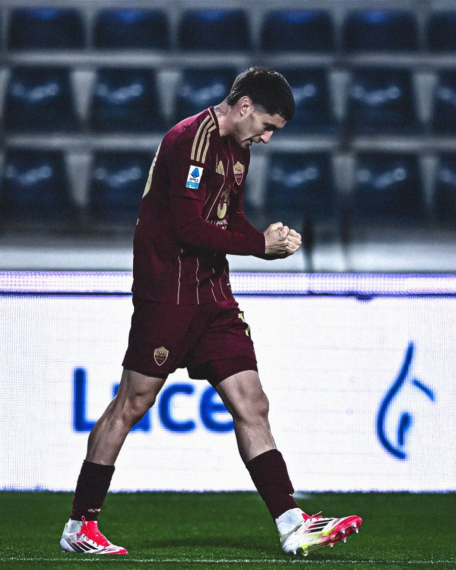 TALENTOSO. Matías Soulé, argentino de la Roma.