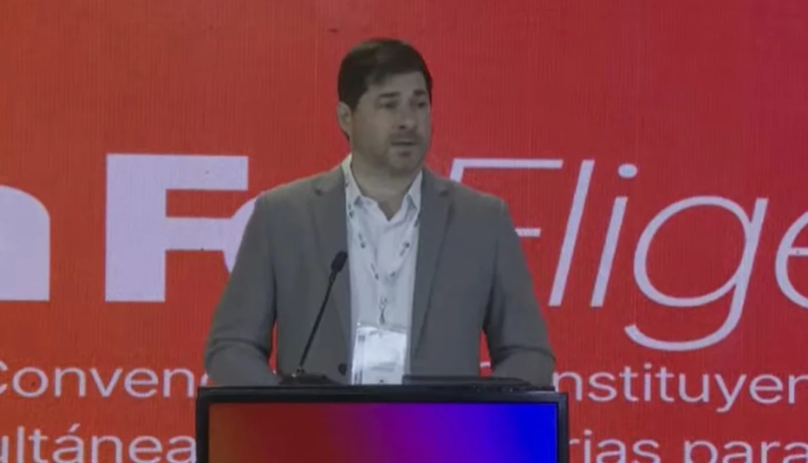 PABLO AYALA. Para el titular de la Secretaría del Tribunal Electoral de Santa Fe, las elecciones se desarrollaron con "normalidad".