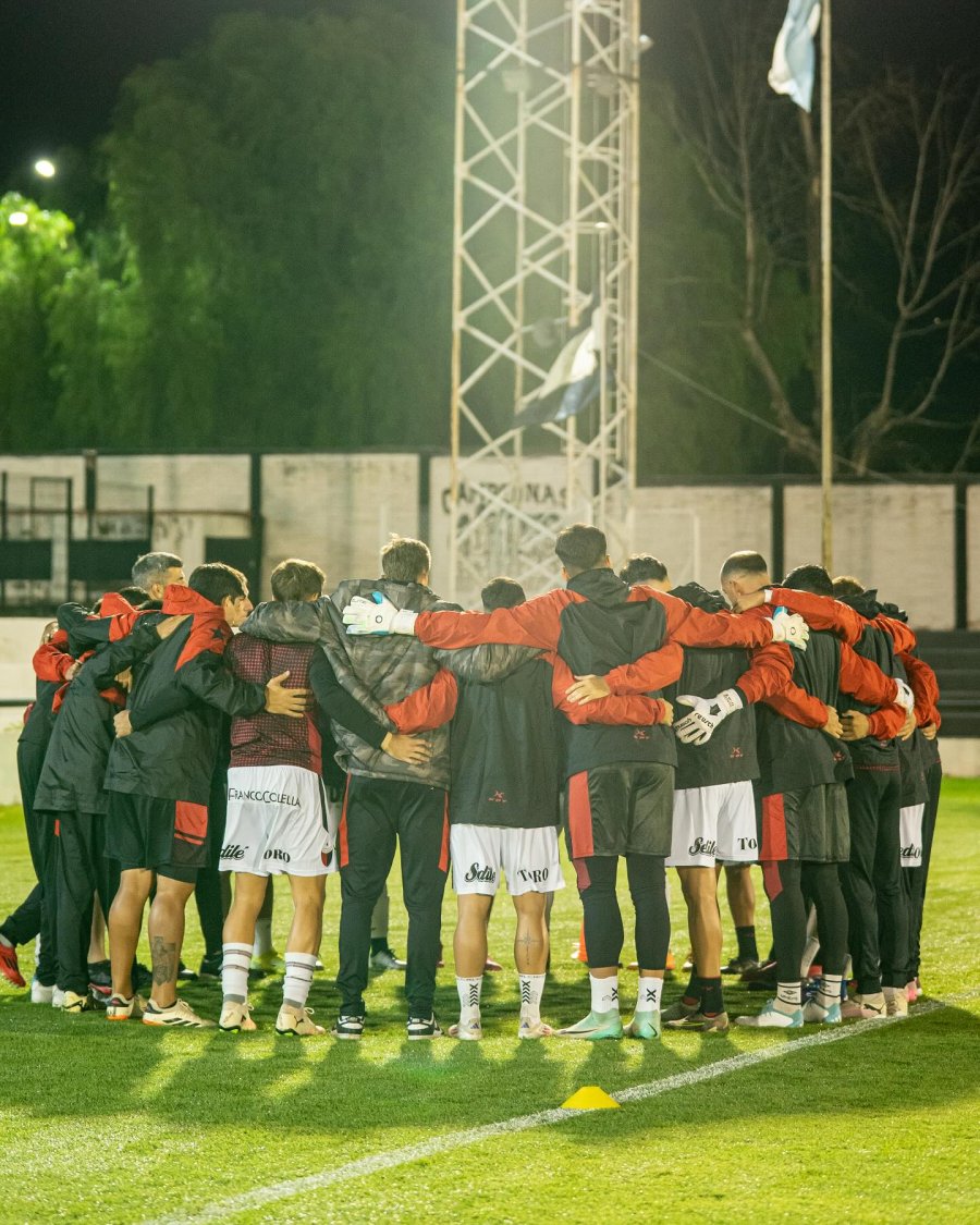 MOMENTO COMPLICADO. El equipo santafesino necesita volver a sumar de a tres.