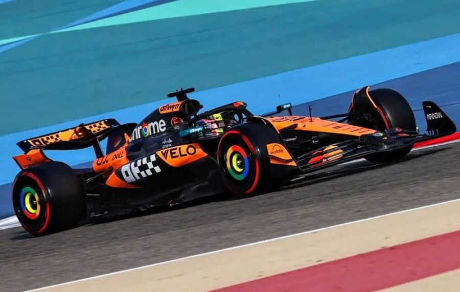 Oscar Piastri logr&oacute; una victoria inobjetable en el Gran Premio de Bahr&eacute;in.