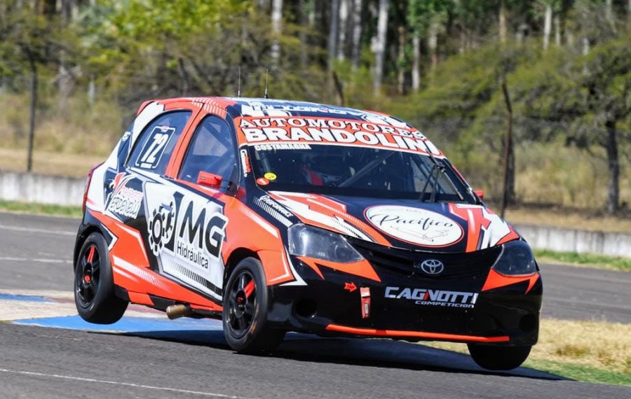 José Luis Costamagna fue noveno en la competencia final de la Clase 3.