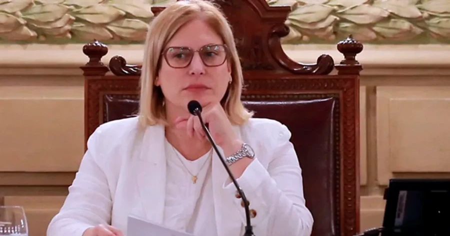 Gisela Scaglia, vicegobernadora de Santa Fe.