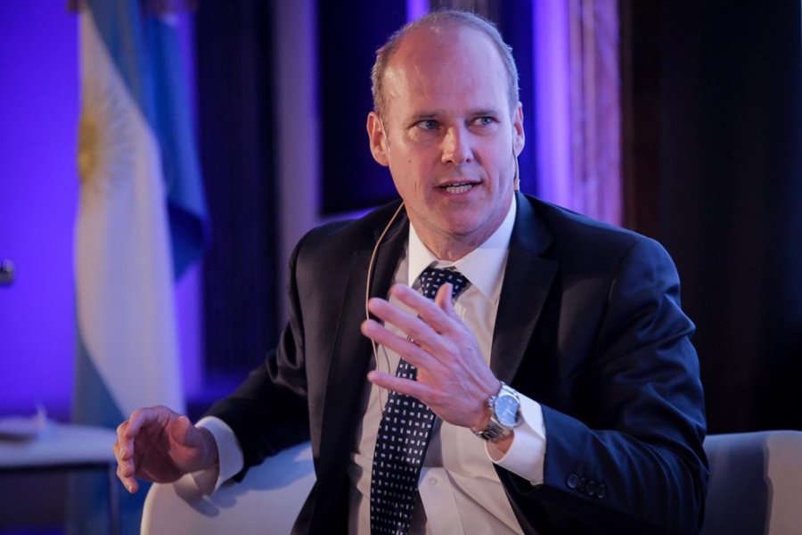 Javier Bolzico, presidente de ADEBA.