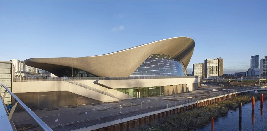 London Aquatics Center - Zaha Hadid