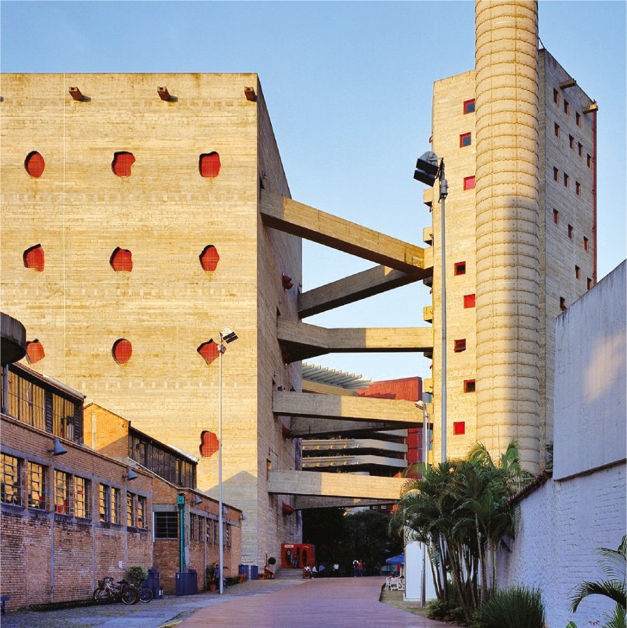Centro de ocio, cultura y deporte SESC - Lina Bo Bardi