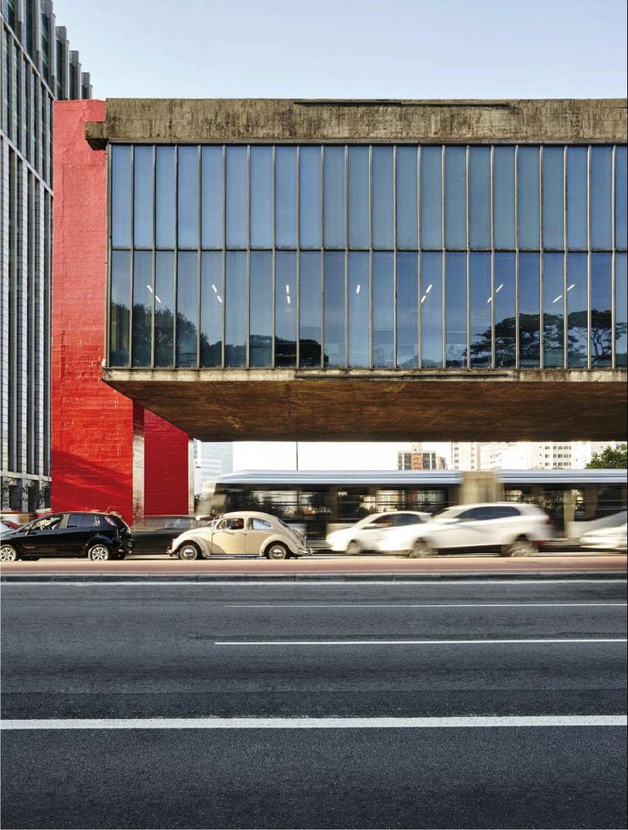 Museo de Arte de San Pablo - Lina Bo Bardi