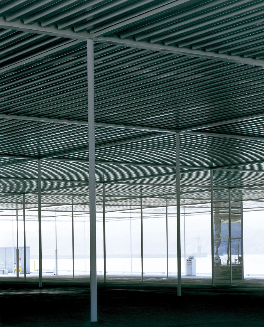 Terminal de Transbordadores  de Naoshima en Kagawa - Kazuyo Sejima