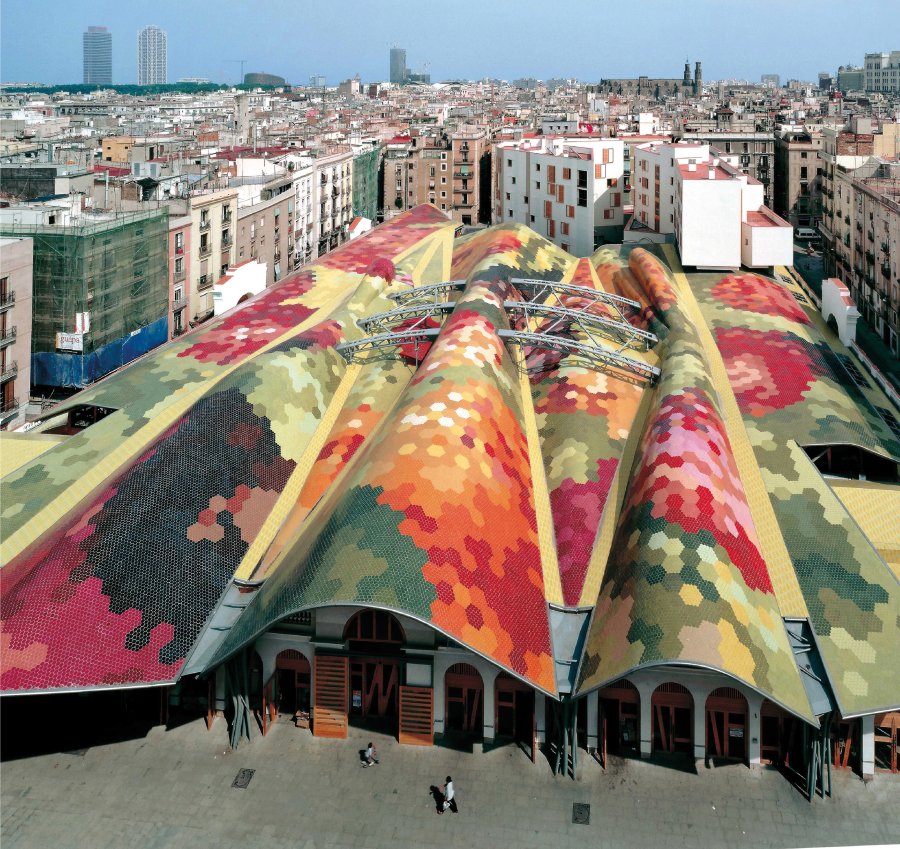 Mercado de Santa Caterina - Benedetta Tagliabue
