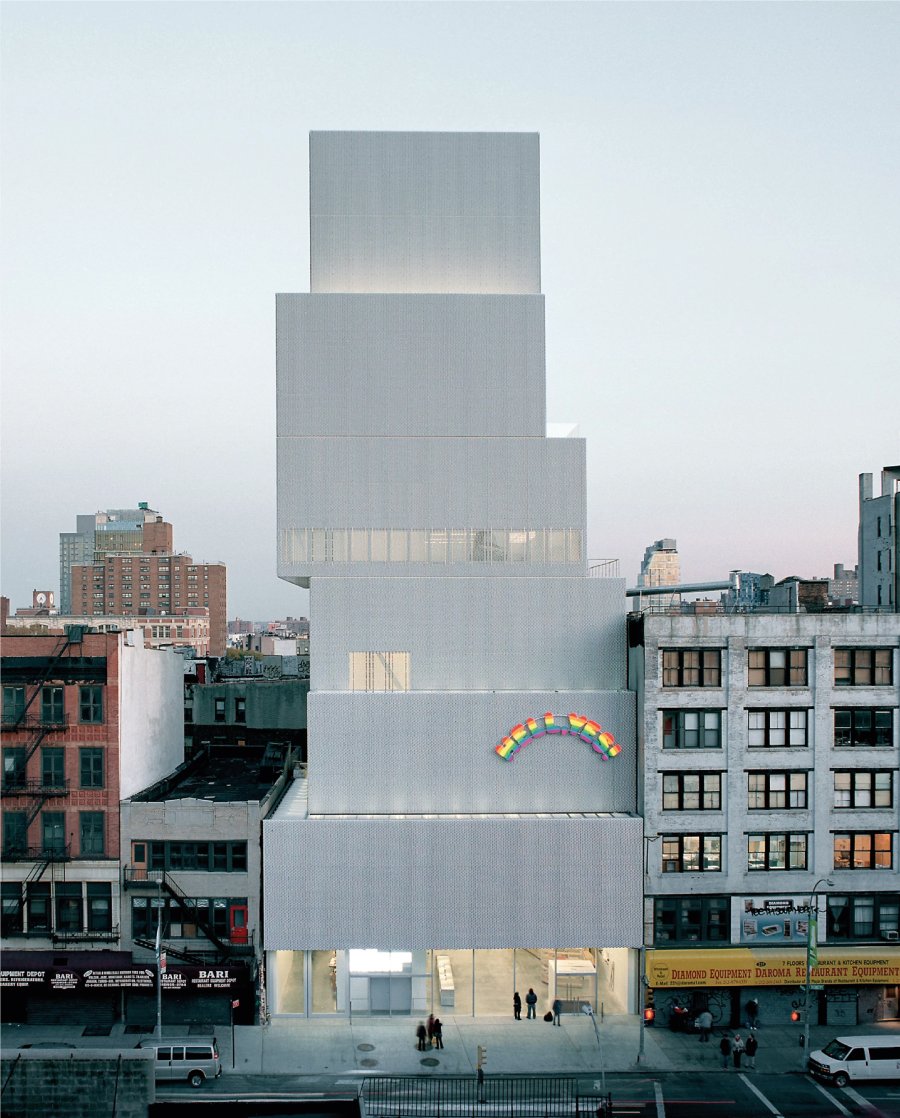 Nuevo Museo de Arte  Contemporáneo de Nueva York - Kazuyo Sejima