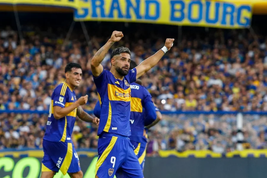 Milton Giménez lleva cuatro goles anotados en la temporada.