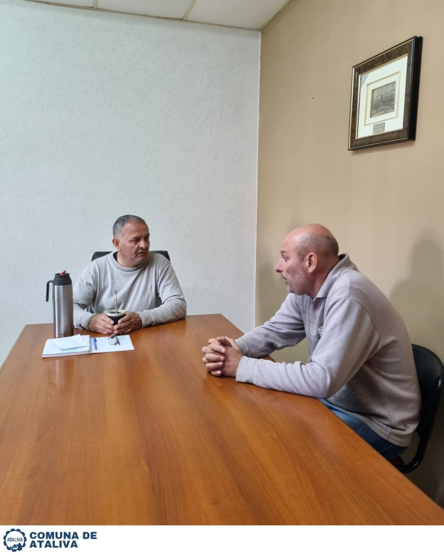 La gestión fue concretada en conjunto por los presidentes comunales de Ataliva y Galisteo.