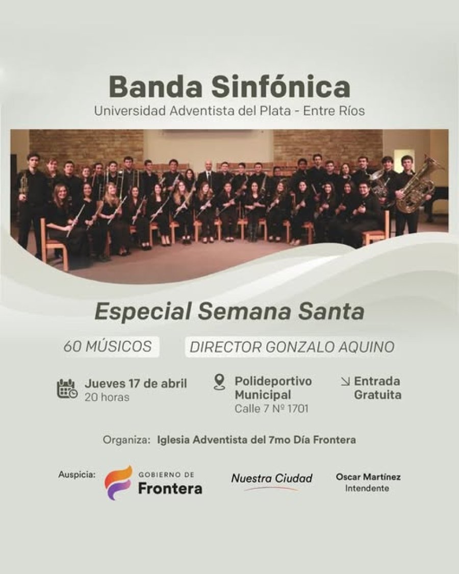 Promoción del espectáculo.