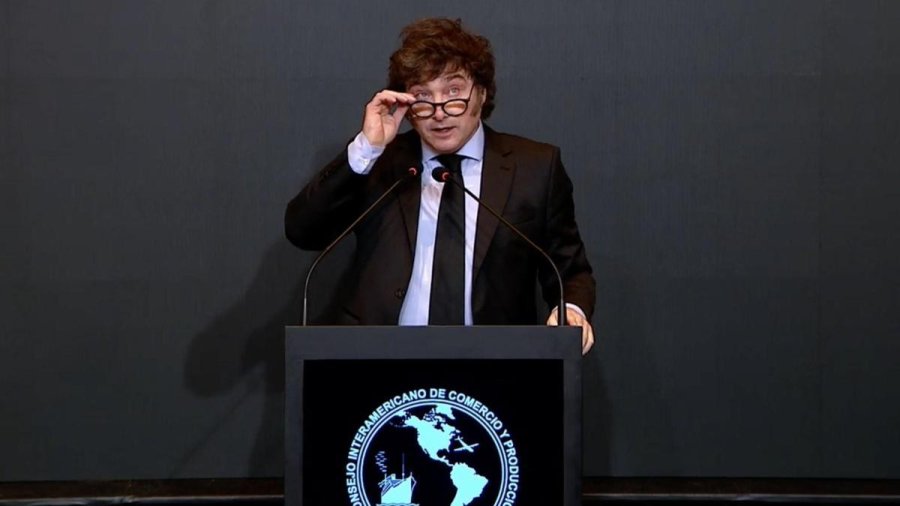 ADVERTENCIA PARA EL CAMPO. El presidente anticipó que no renovará la rebaja de las retenciones que rige hasta el 30 de junio.