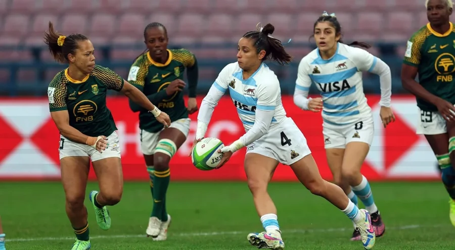 Las Yaguaretes quieren conseguir el ascenso al Circuito Mundial de Seven.