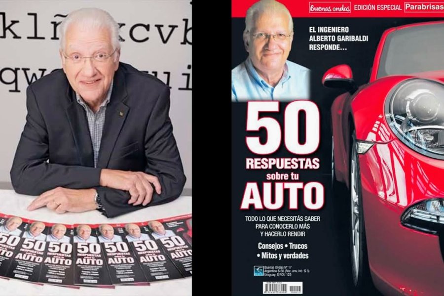 El ingeniero Alberto Garibaldi falleció el domingo a los 80 años de edad.