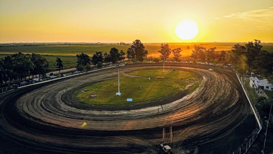 El circuito "Juan F. B. Basso" de la localidad de Vila.