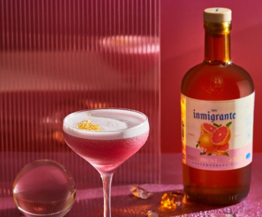 GIN INMIGRANTE. La industria local sigue conquistando el mundo.