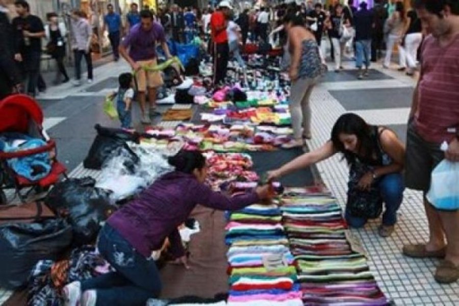 9 MILLONES DE PERSONAS. La informalidad laboral alcanza al 42% de los trabajadores según el Indec.