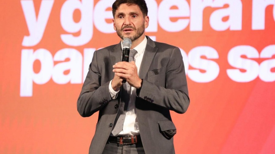 Pullaro agradeci&oacute; el nuevo respaldo de los santafesinos para Unidos en las elecciones del pasado domingo. (FOTO SCS)