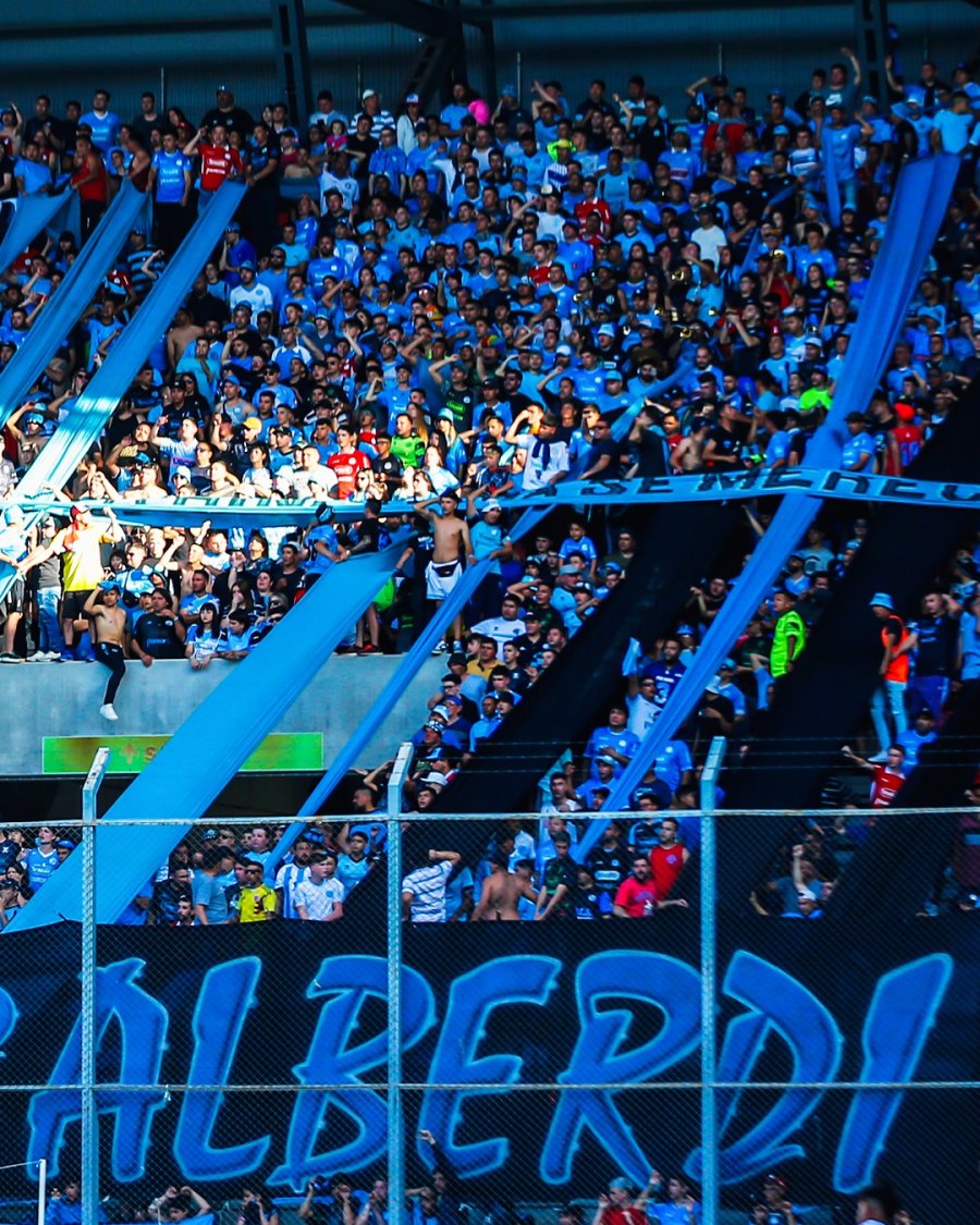 RESPALDO. Una multitud de cordobeses estarán en la cancha de Atlético.