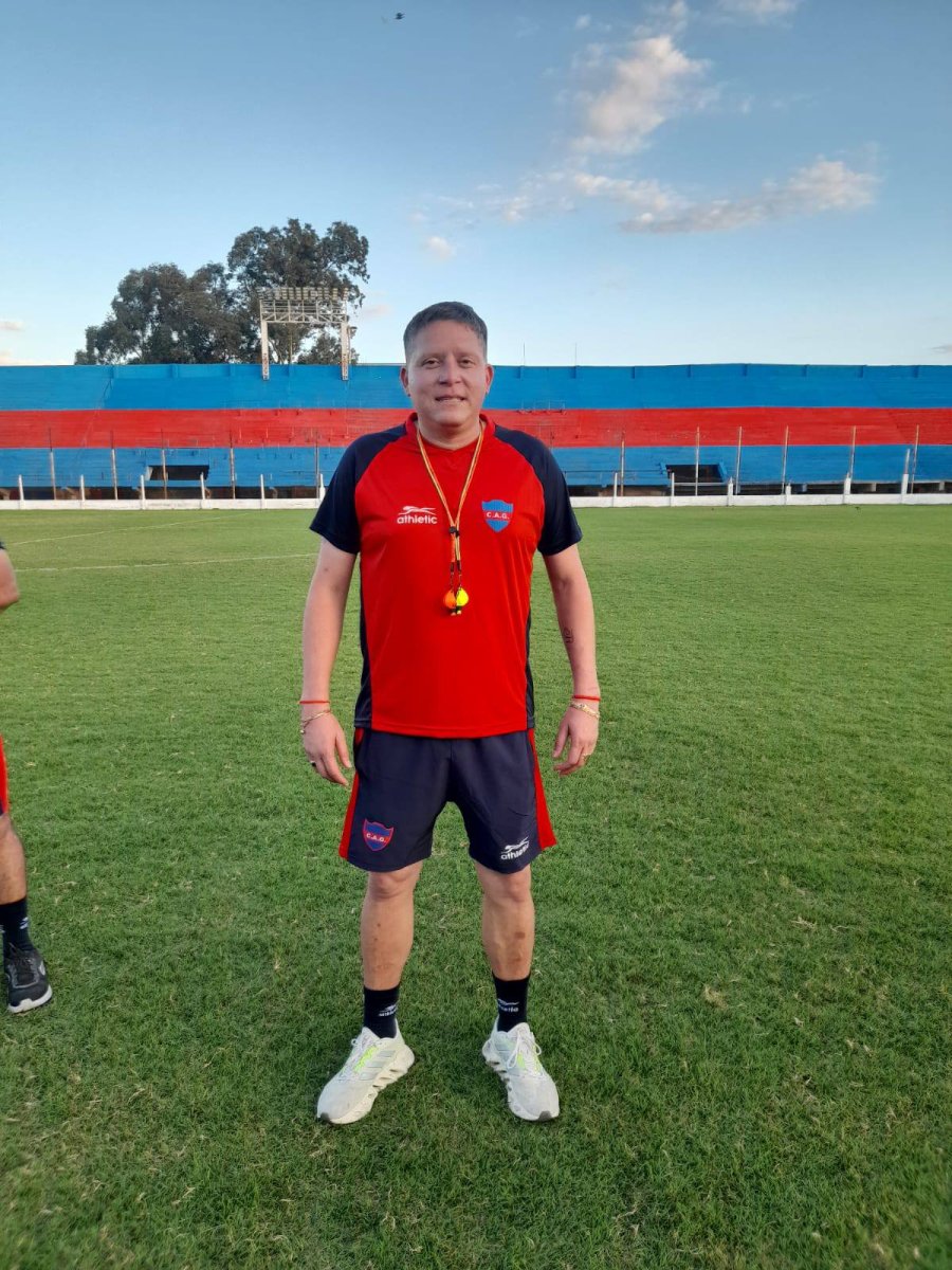 SUBIO DE CATEGORIA. Martel dejó el Federal A y dirigirá en la Primera Nacional.