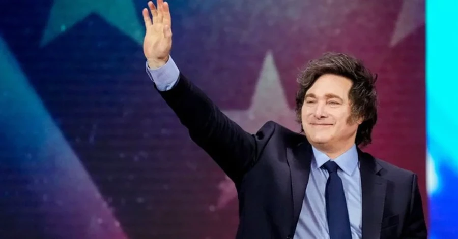 Javier Milei integra el ranking de las personas más influyentes de la revista Time.