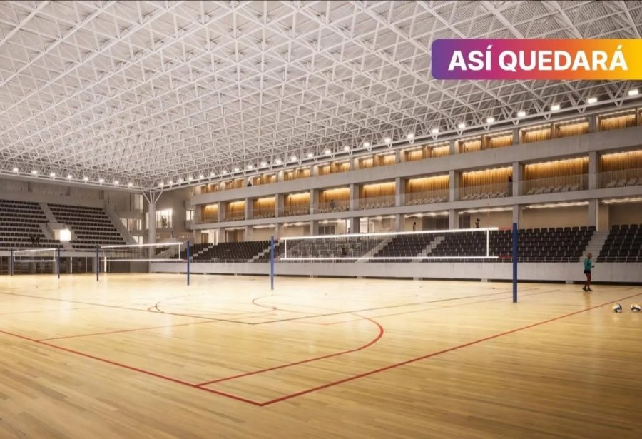 ESTADIO MULTIPROPOSITO. Una de las grandes obras.