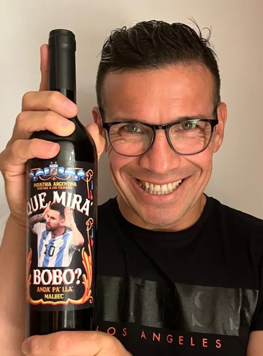 Sergio "Maravilla" Martínez habló sobre Maradona y Messi.