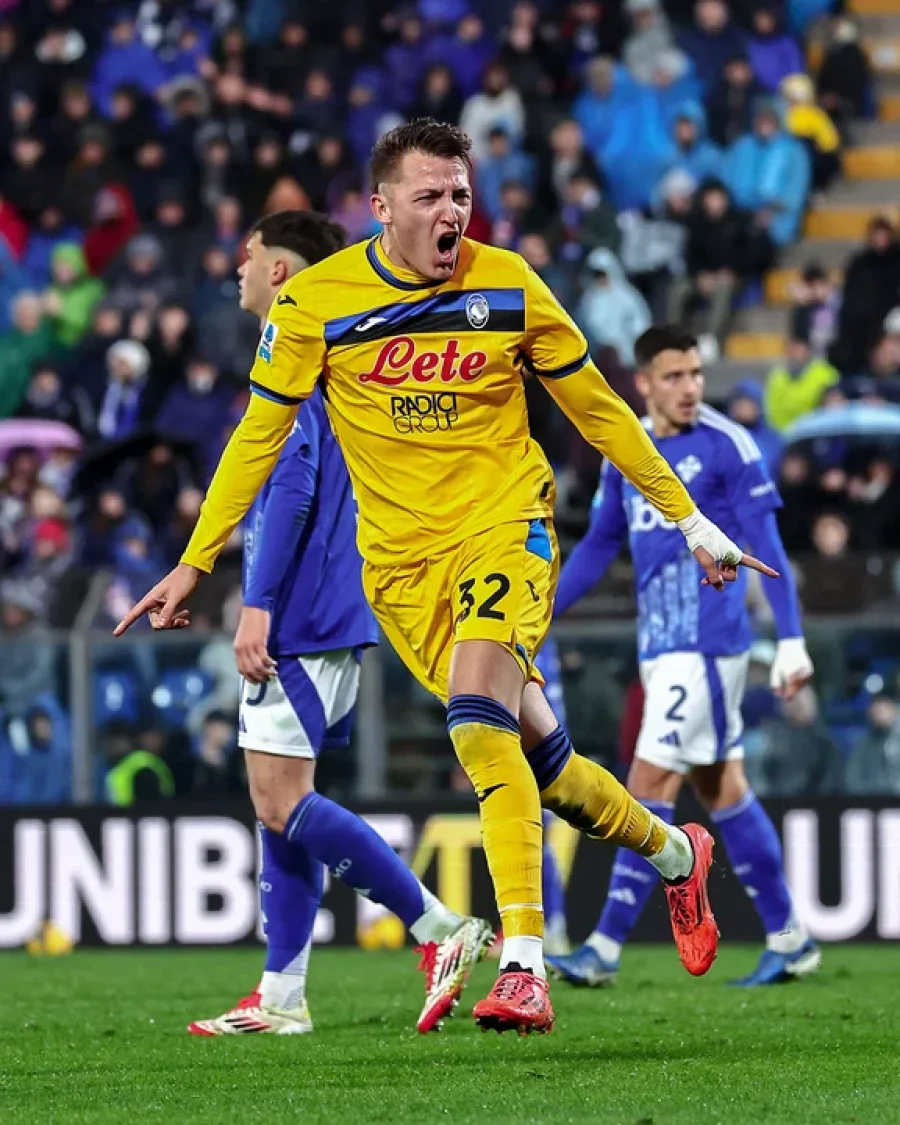 Retegui atraviesa un gran momento en el Atalanta.