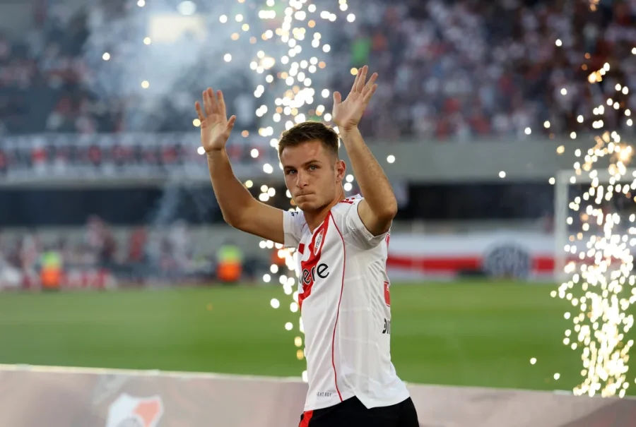 Giuliano Galoppo en River.