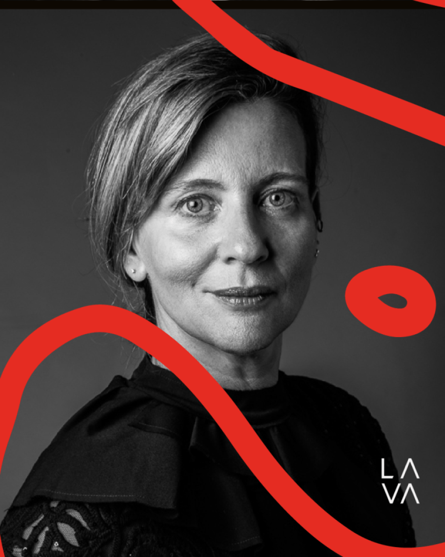 Lila Siegrist, tutora general del grupo.