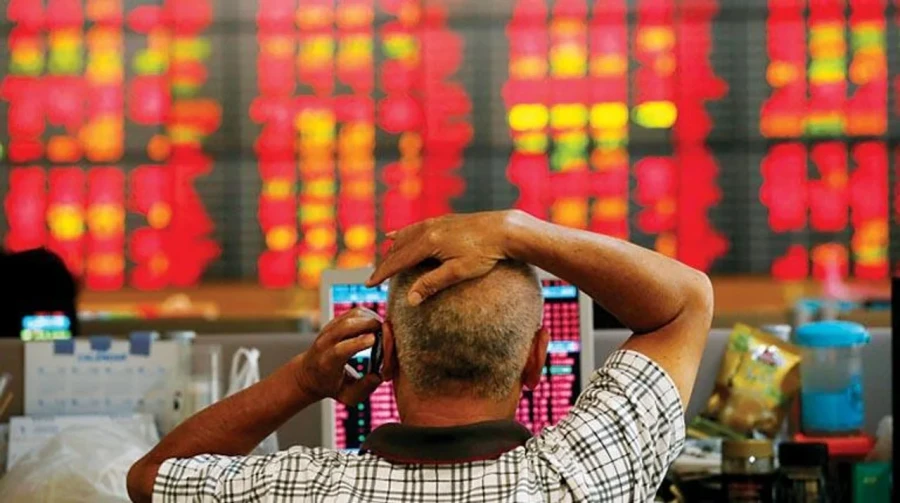 Se deterioraron las condiciones financieras en marzo.