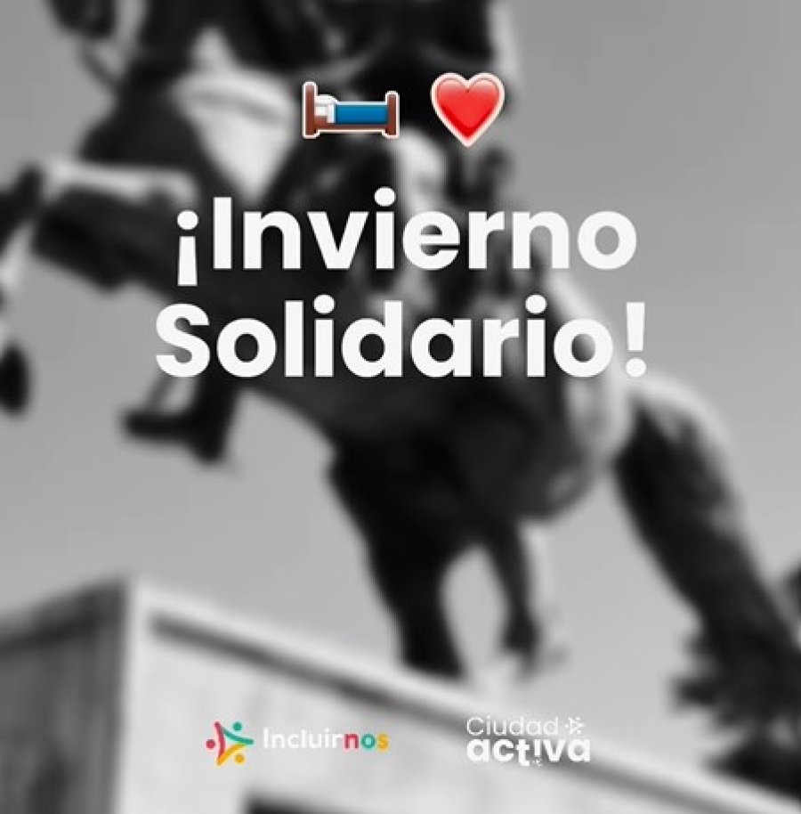 Quienes deseen traer sus frazada antes del evento pueden acercarse a Ituzaingó 488.