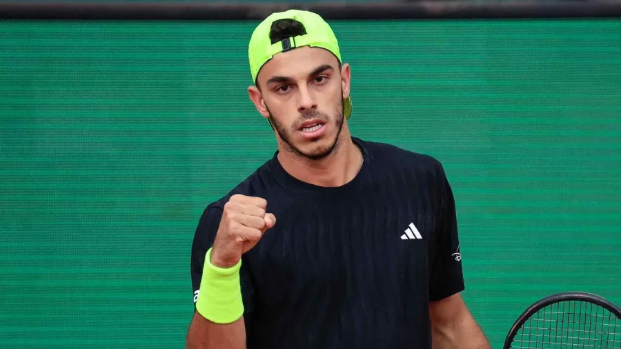 Cerúndolo, implacable en Múnich.