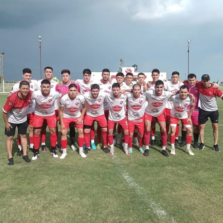 SUMO DE A TRES. Josefina se impuso ante Juventud.