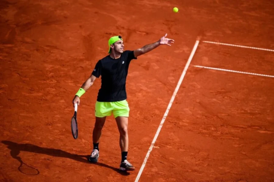 SOLIDO. El argentino va por más.