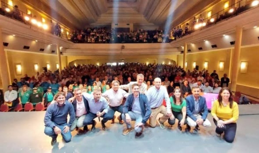 El congreso tuvo lugar en la capital provincial.