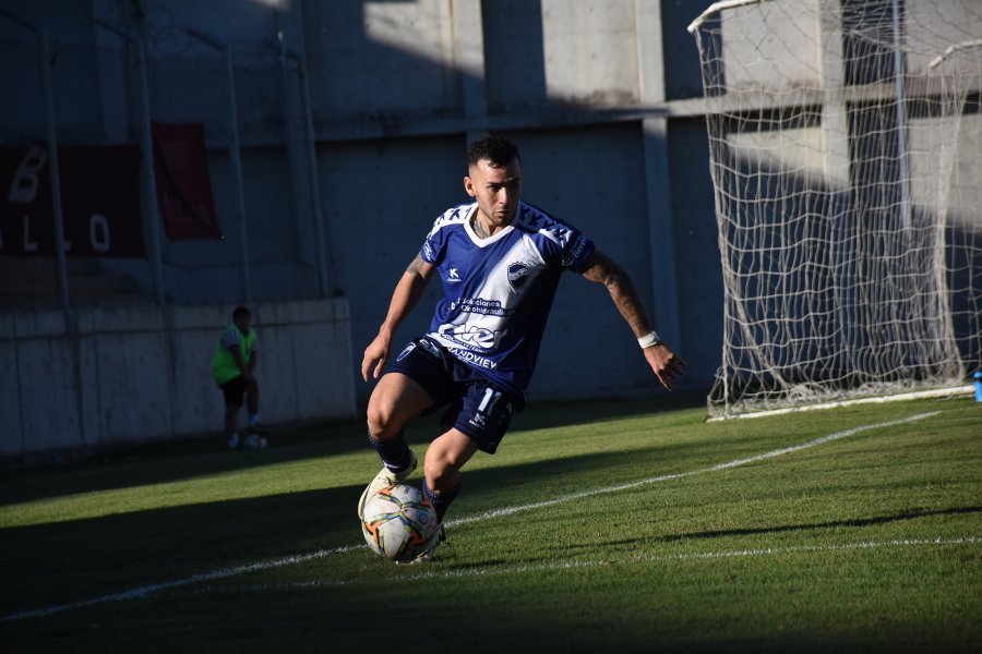 DESEQUILIBRANTE. El extremo Sebastián Jiménez.