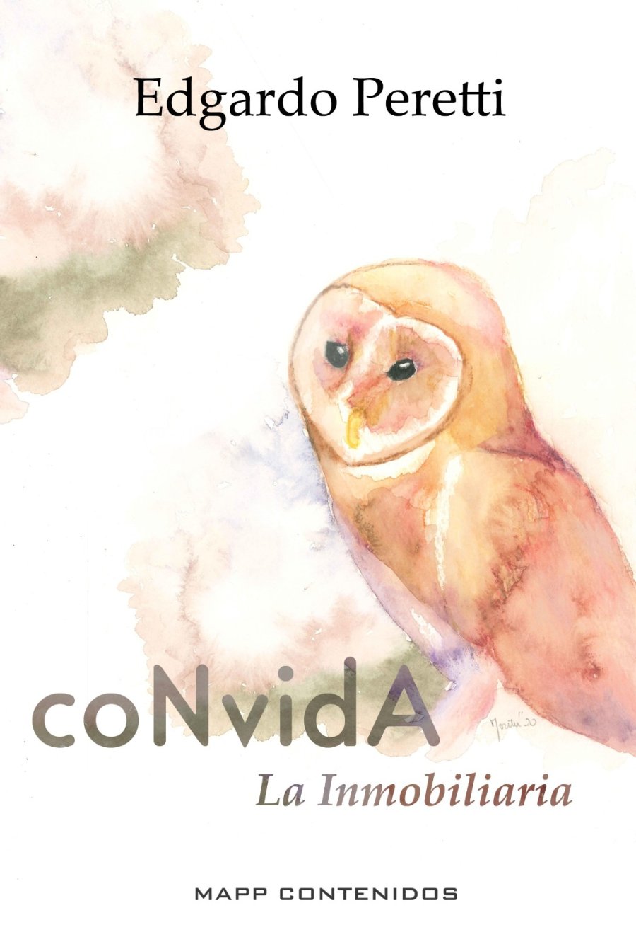 AVANCE. La portada de la nueva obra.