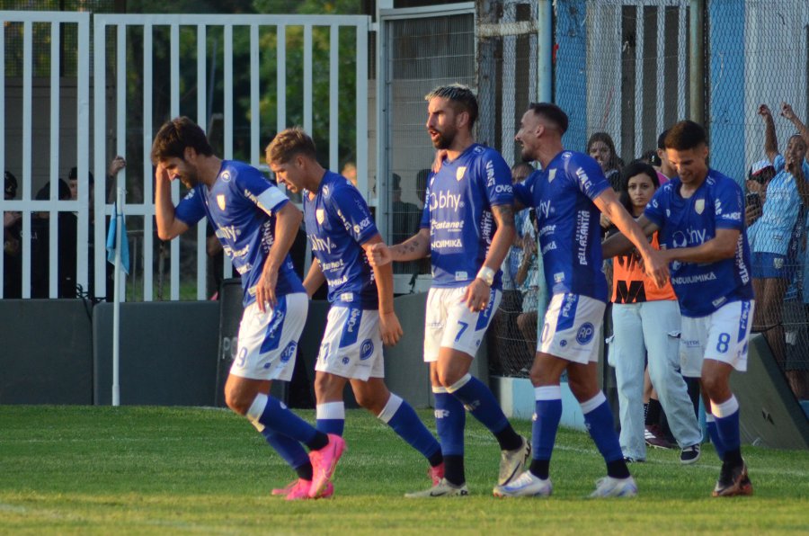 POR OTRA ALEGRÍA. Atlético de Rafaela se mide este sábado con Boca Unidos de Corrientes.