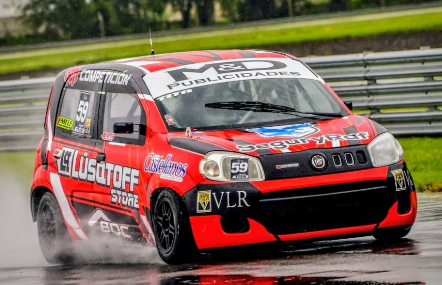 AGUSTÍN TITA. Competirá con un Fiat Way del equipo MM Competición en la Clase 2.