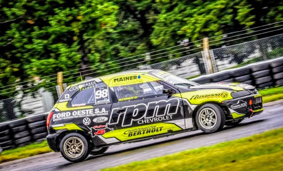 ALEJANDRO CIPOLAT. Representar&aacute; a nuestra ciudad en la Clase 2 con un Chevrolet.