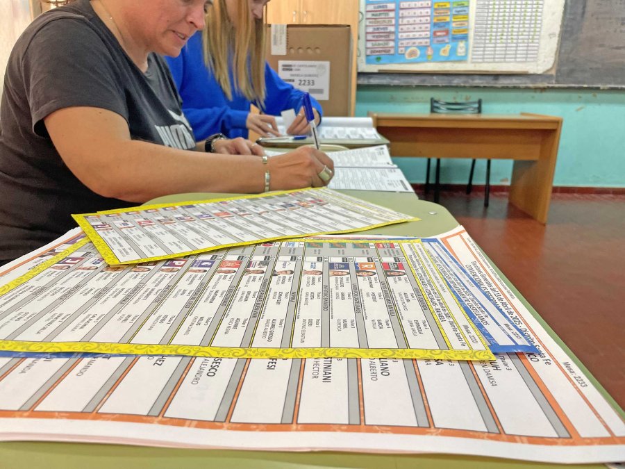 PASO. El domingo pasado, los rafaelinos votaron mayoritariamente a listas de la oposici&oacute;n.