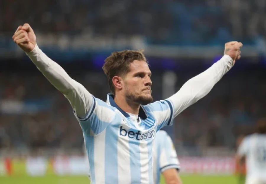 EL GOLWADOR DE LA NOCHE. Bruno Zuculini le dio.losctres puntos a la Academia.