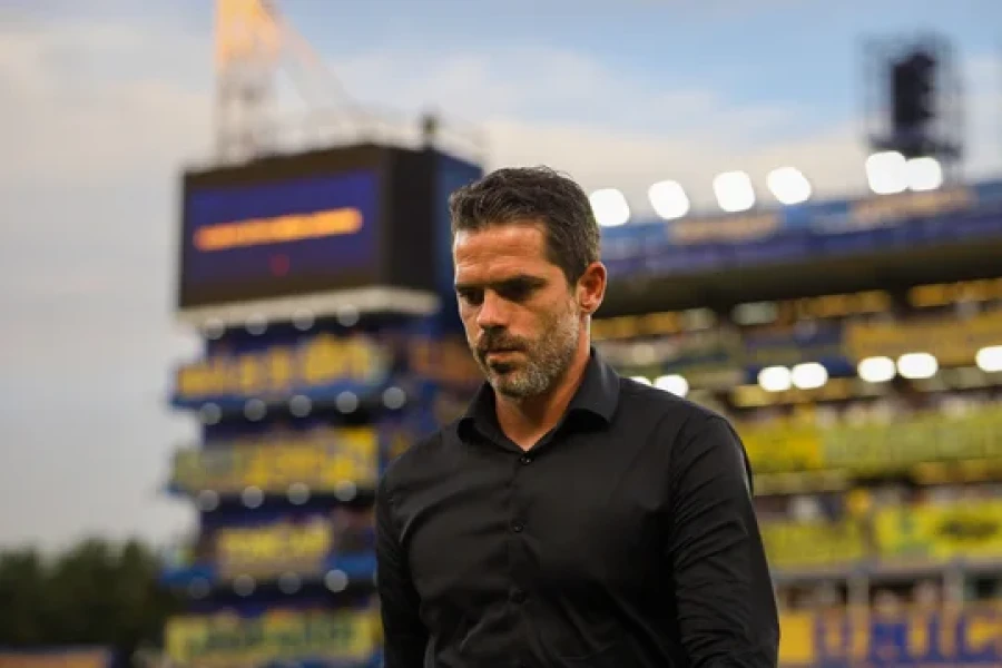 GAGO. El entrenador xeneize.